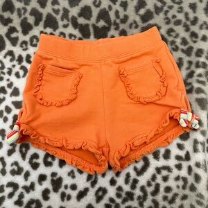 Gymboree Knit Shorts in Orange Size 12-18 Months